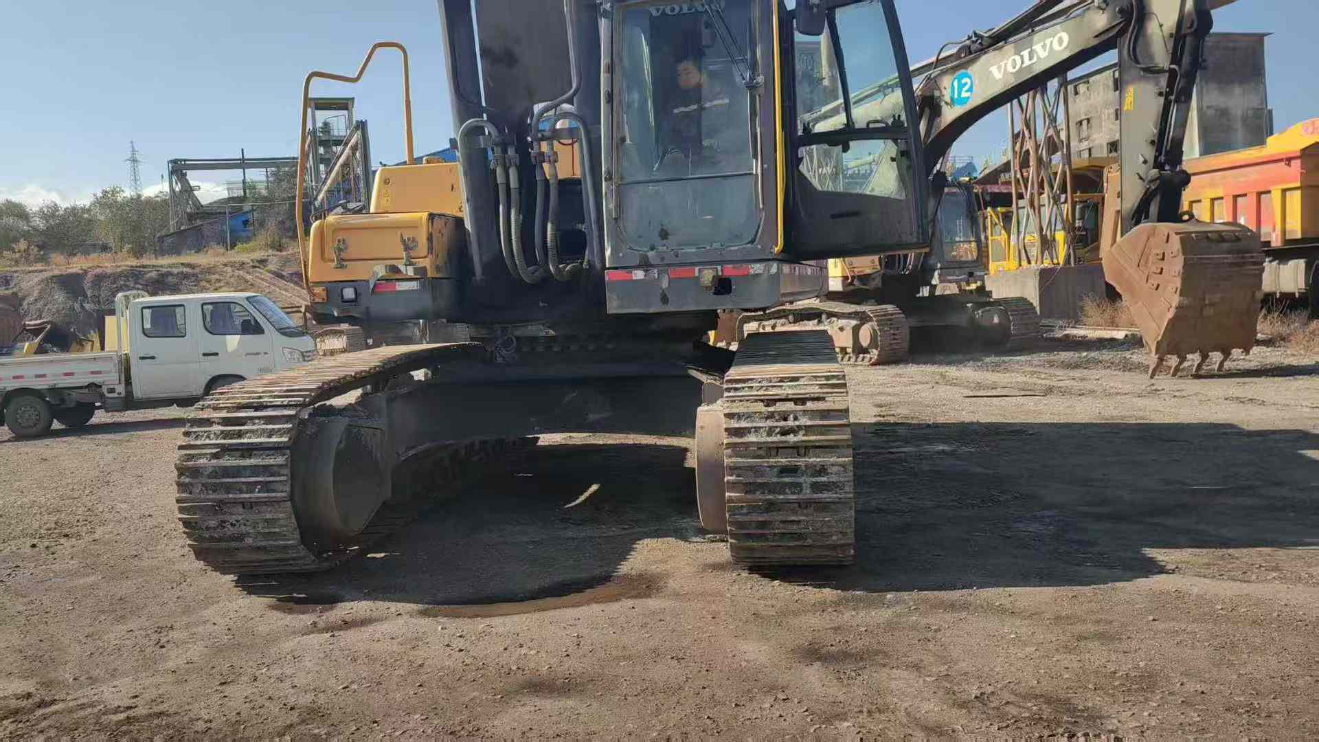 Used Volvo ECR28 Excavator 2018 Model / 7