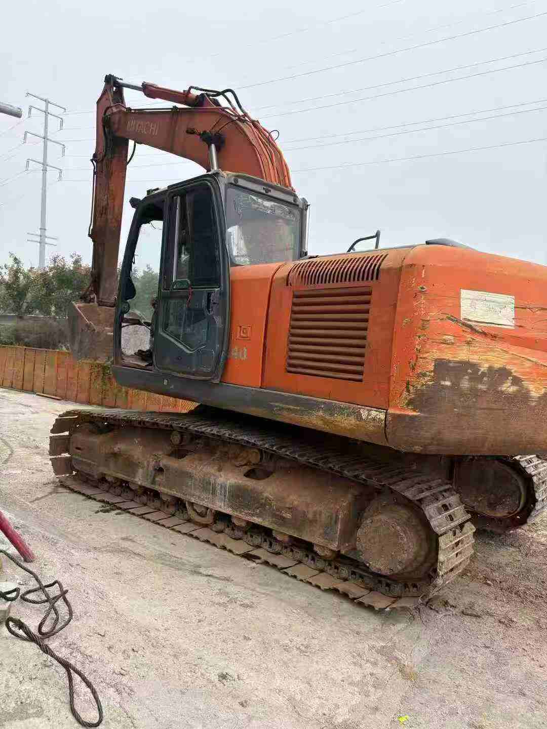 Used Hitachi ZAXIS200 Excavator 2016 Model
