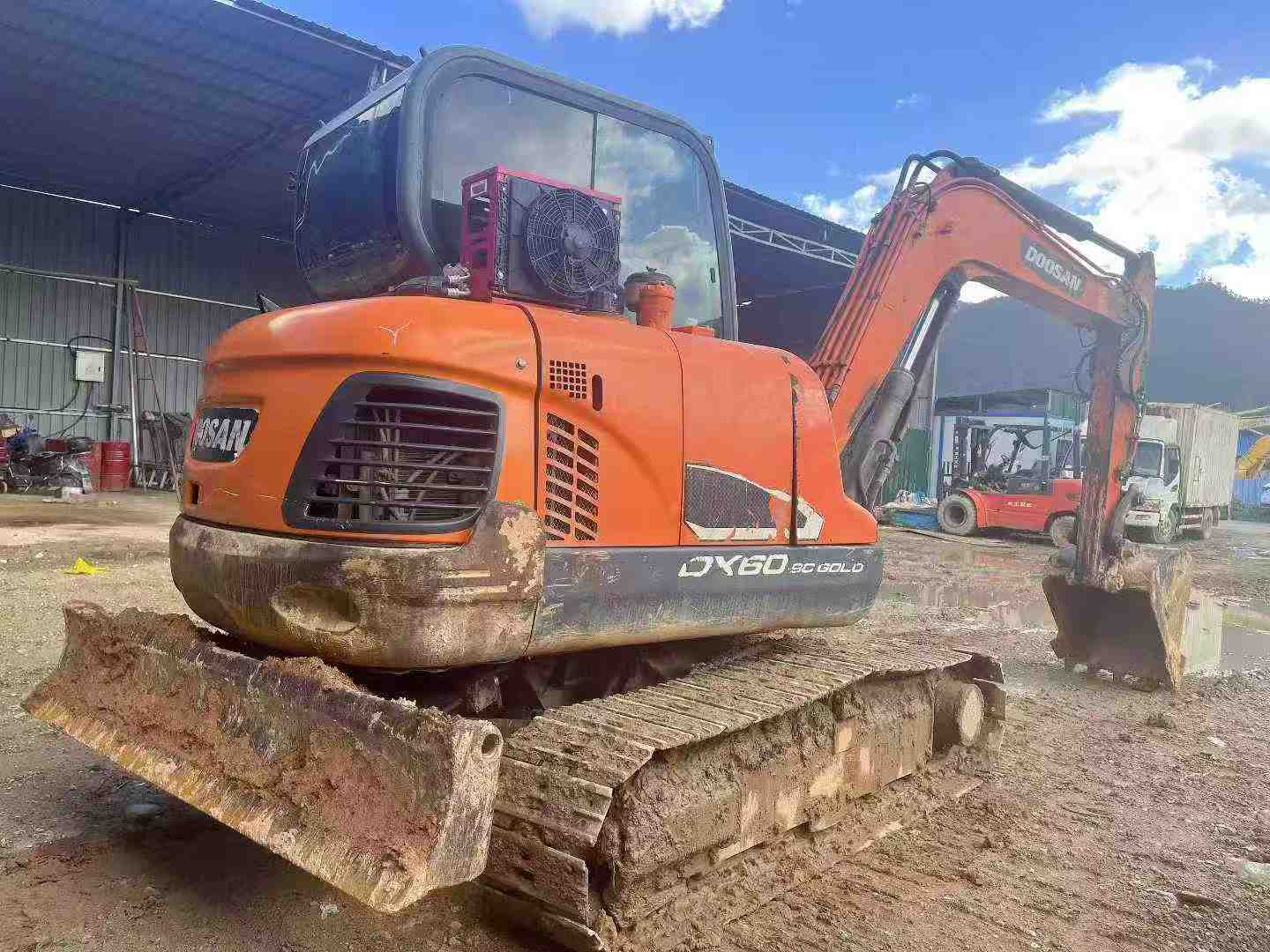 Used Doosan DX60 Excavator 2016 Model / 2