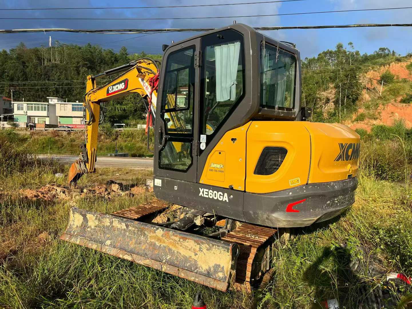 Used XCMG XE60 Excavator 2023 Model