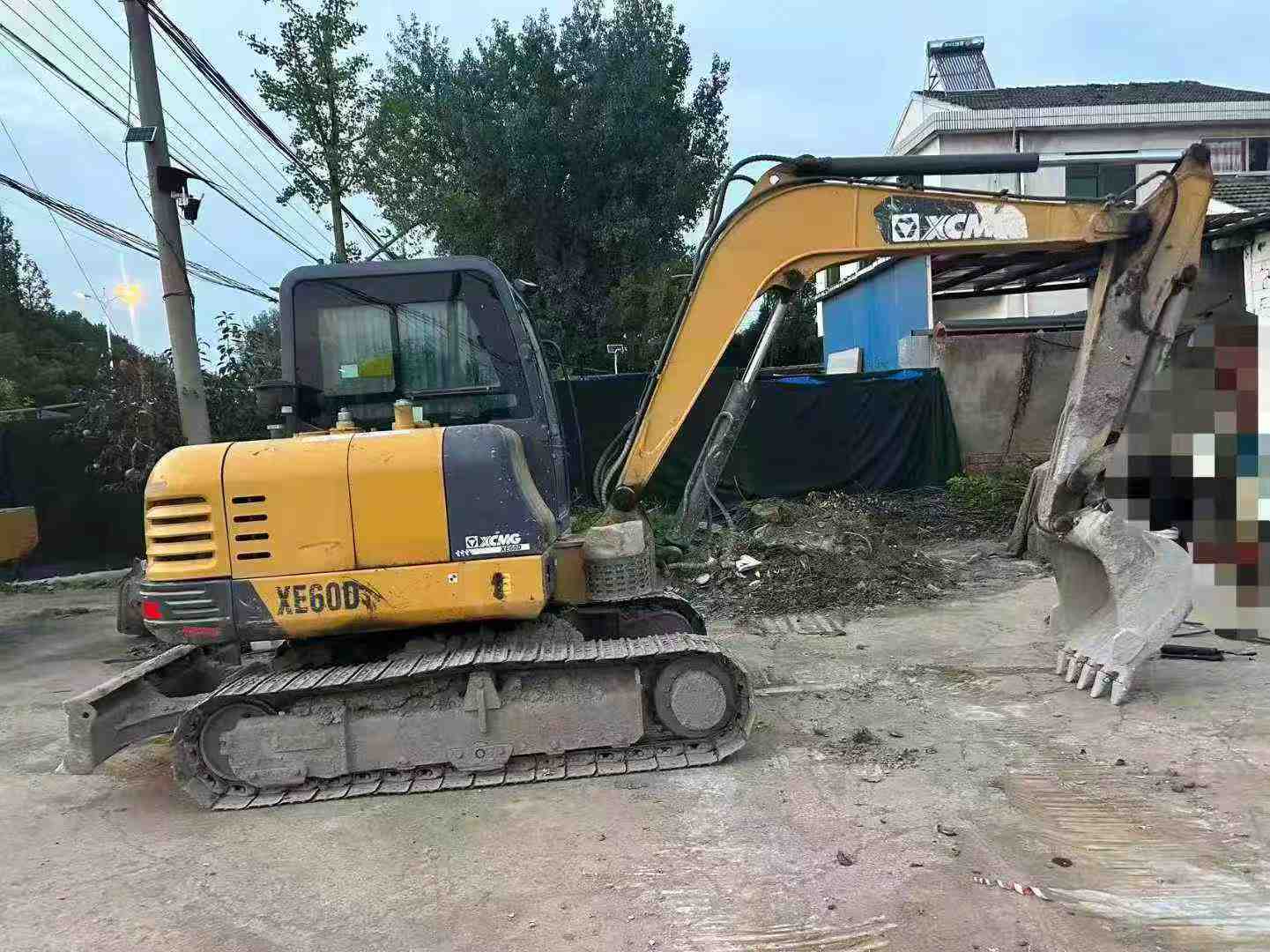 Used XCMG XE60 Excavator 2019 Model