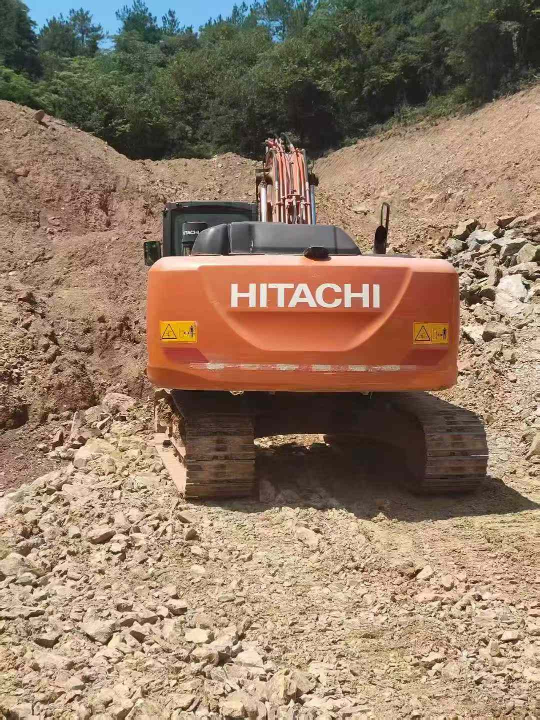 Used Hitachi ZX800 Excavator 2016 Model
