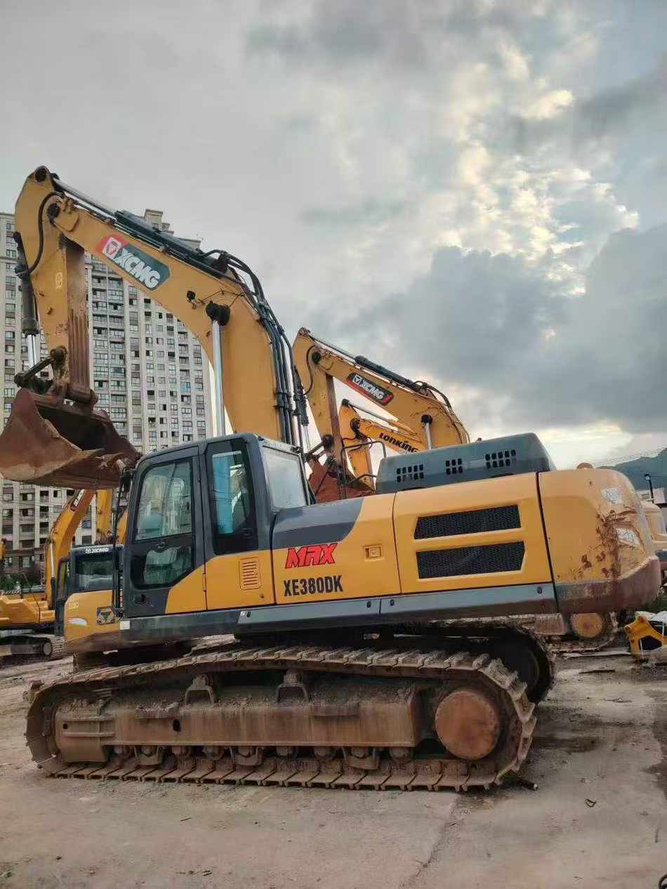 Used XCMG XE80D Excavator 2021 Model