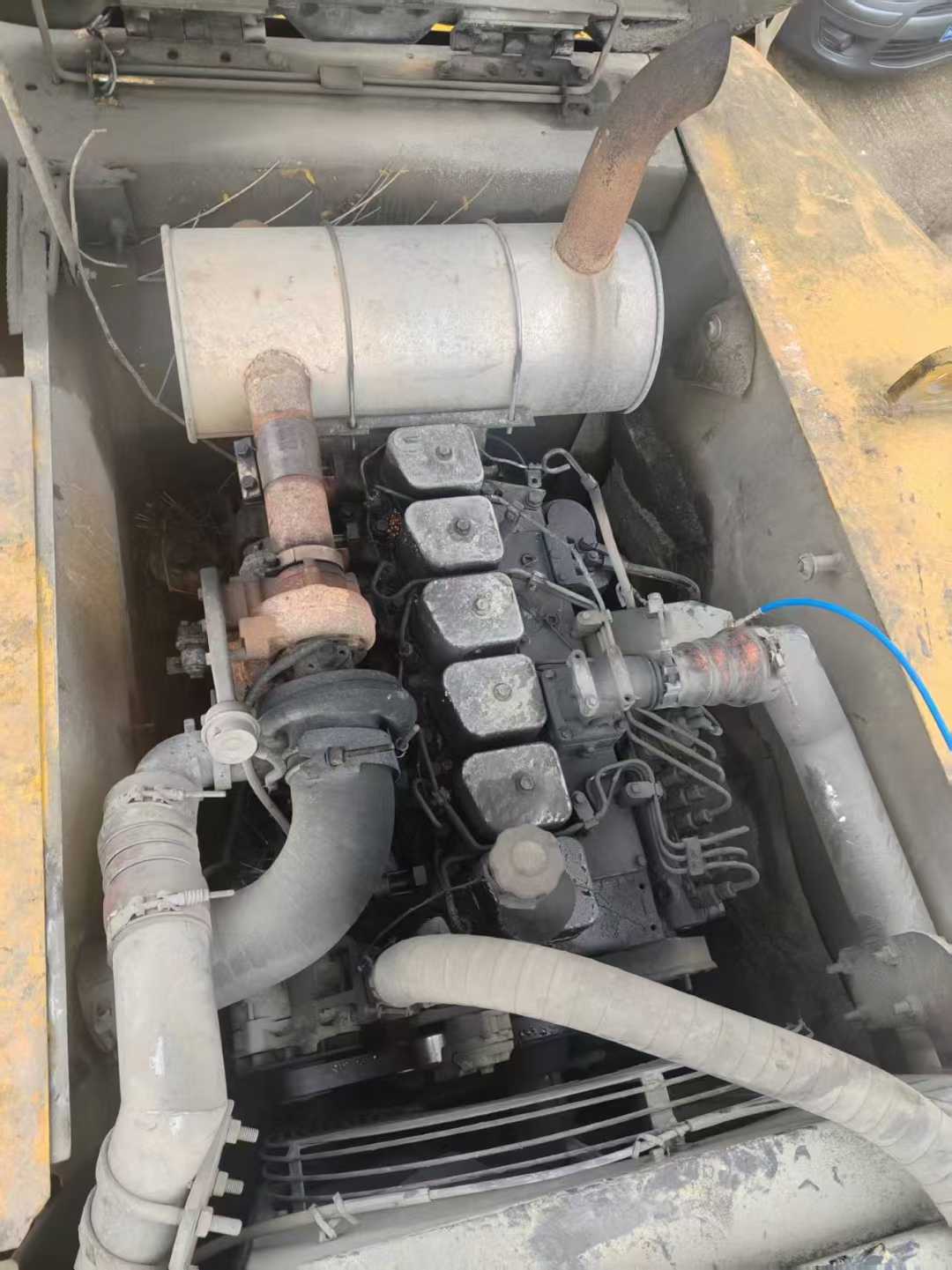 Used Hyundai R225-7 Excavator 2016 Model / 2