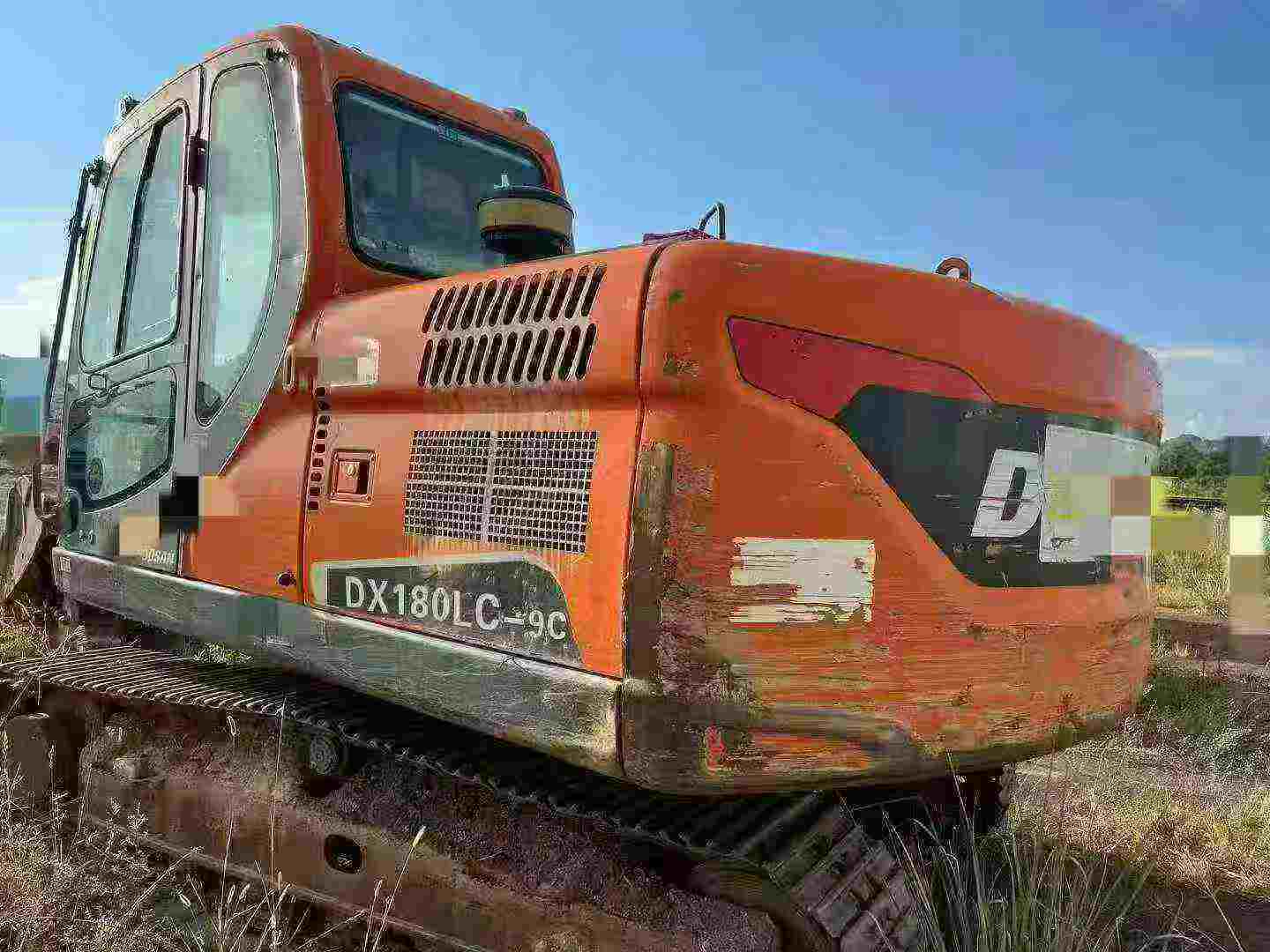 Used Doosan DX120 Excavator 2018 Model / 2