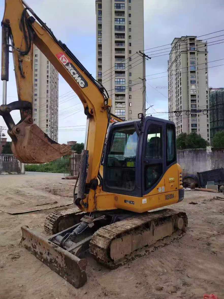 Used XCMG XE60DA Excavator 2022 Model