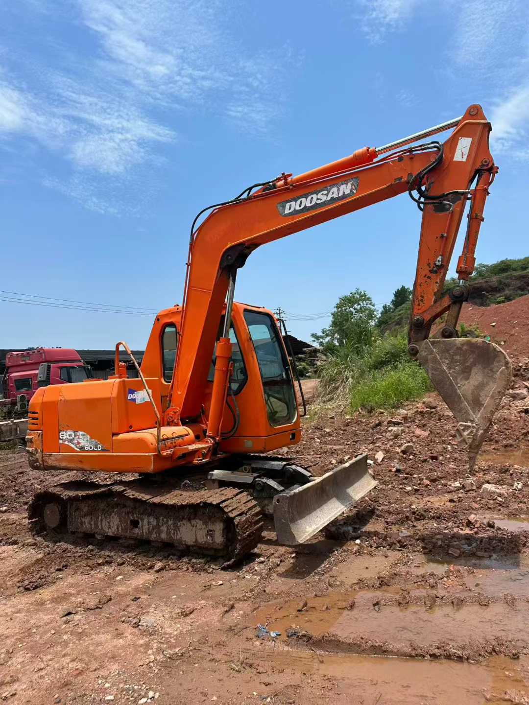 Used Doosan DX80 Excavator 2016 Model / 3