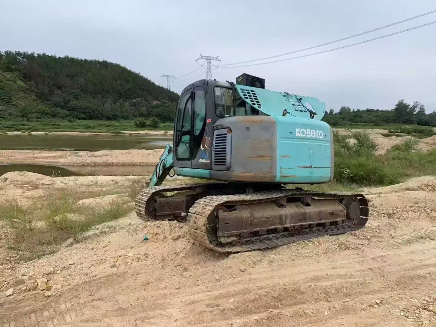 Used Kobelco SK135 Excavator 2016 Model / 2