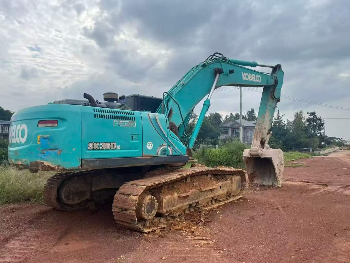 Used Kobelco SK350LC SuperX Excavator 2020 Model / 4