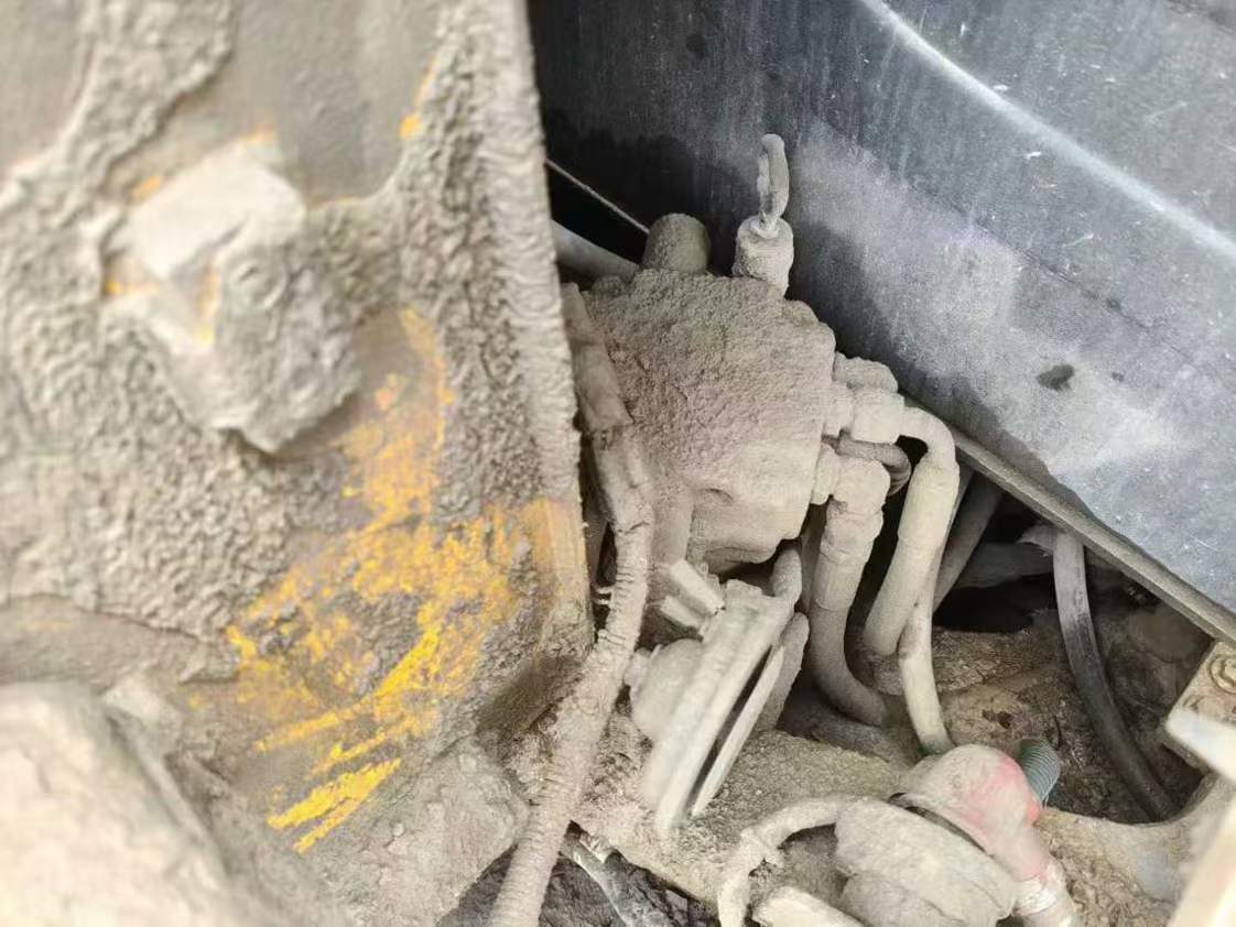 Used Volvo EW55 Excavator 2018 Model