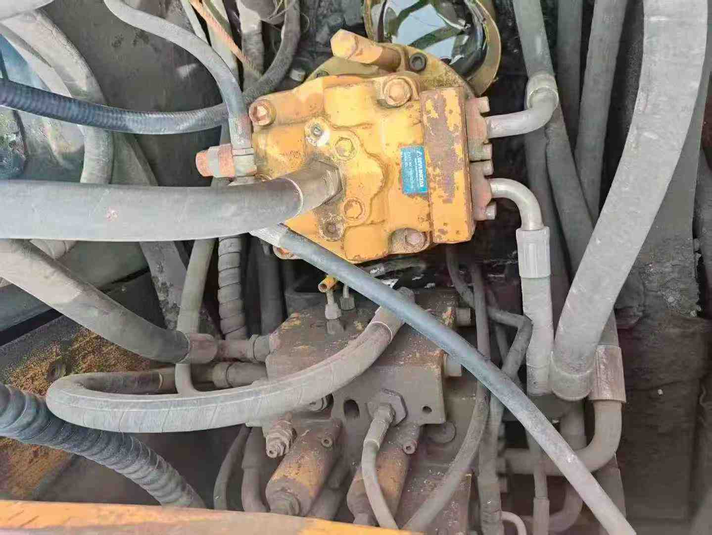 Used Hyundai R215-7 Excavator 2016 Model