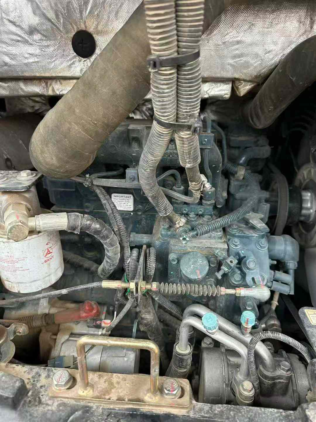 Used Sany SY35U Excavator 2024 Model