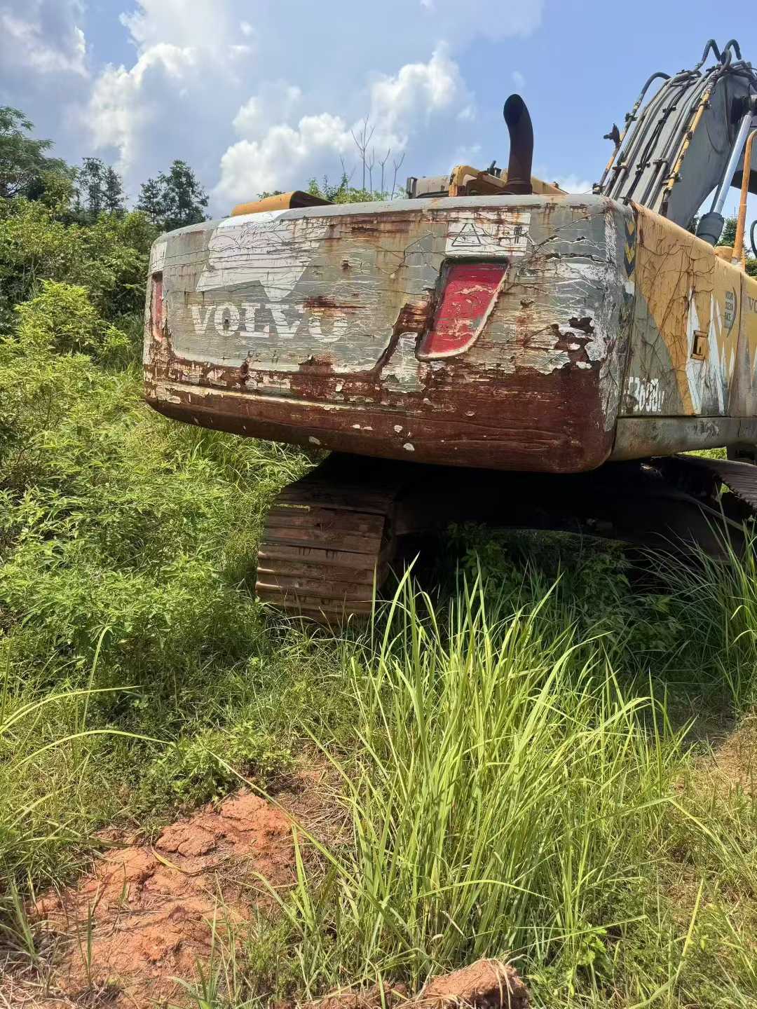 Used Volvo EC290 Excavator 2013 Model