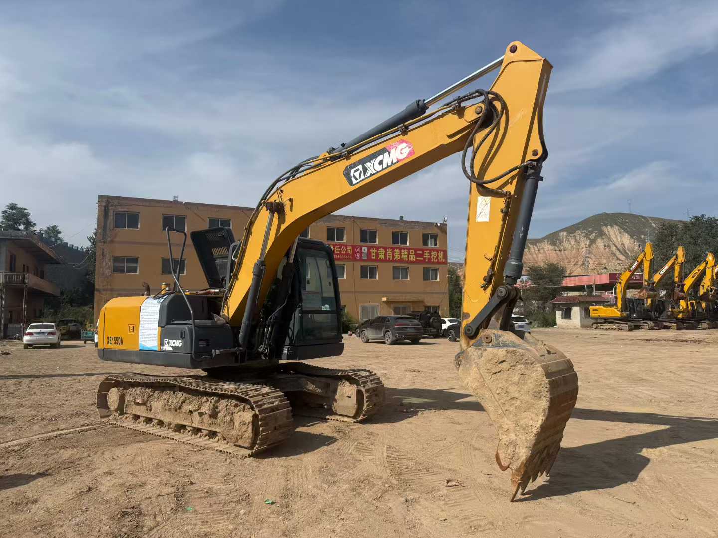 Used XCMG XE135GA Excavator 2020 Model