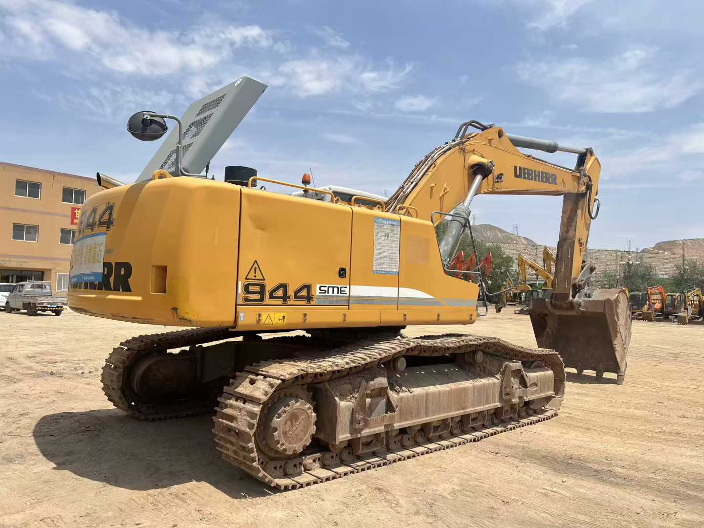 Used Liebherr R944CLC Excavator 2019 Model / 3