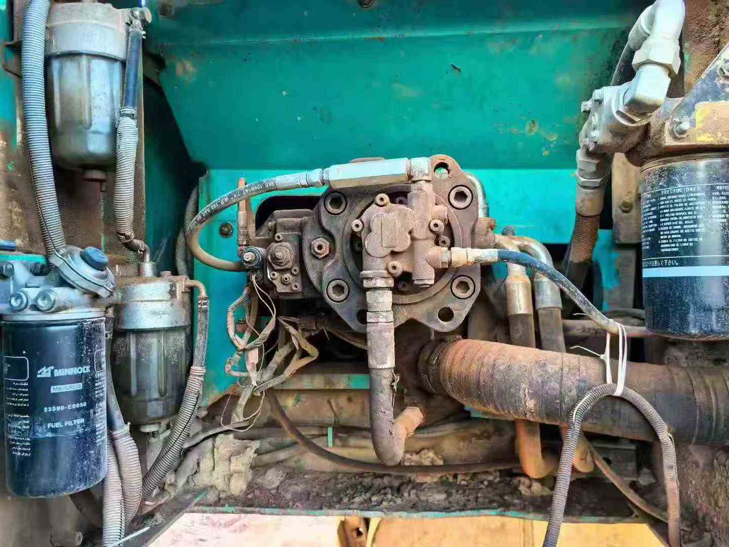 Used Kobelco SK350LC SuperX Excavator 2011 Model / 8