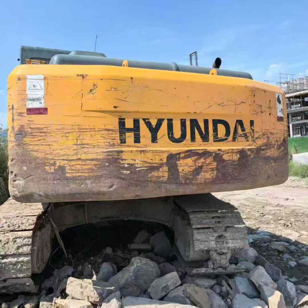 Used Hyundai R215-7 Excavator 2016 Model / 2