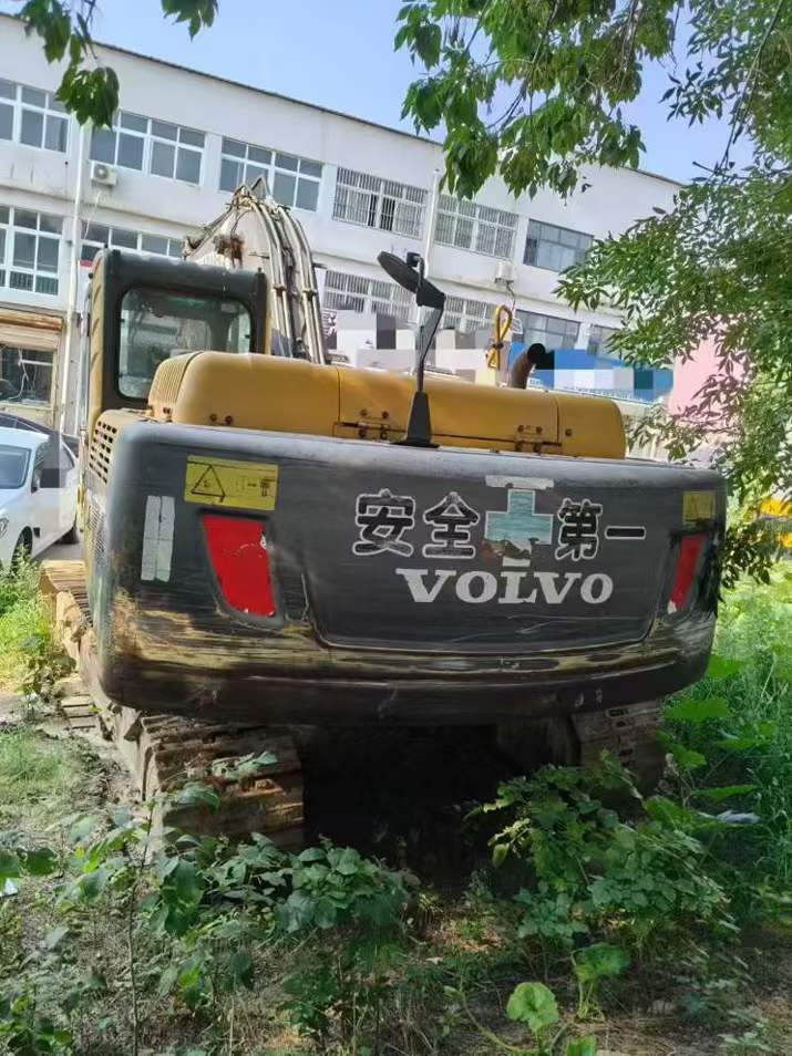 Used Volvo EW210C Excavator 2016 Model