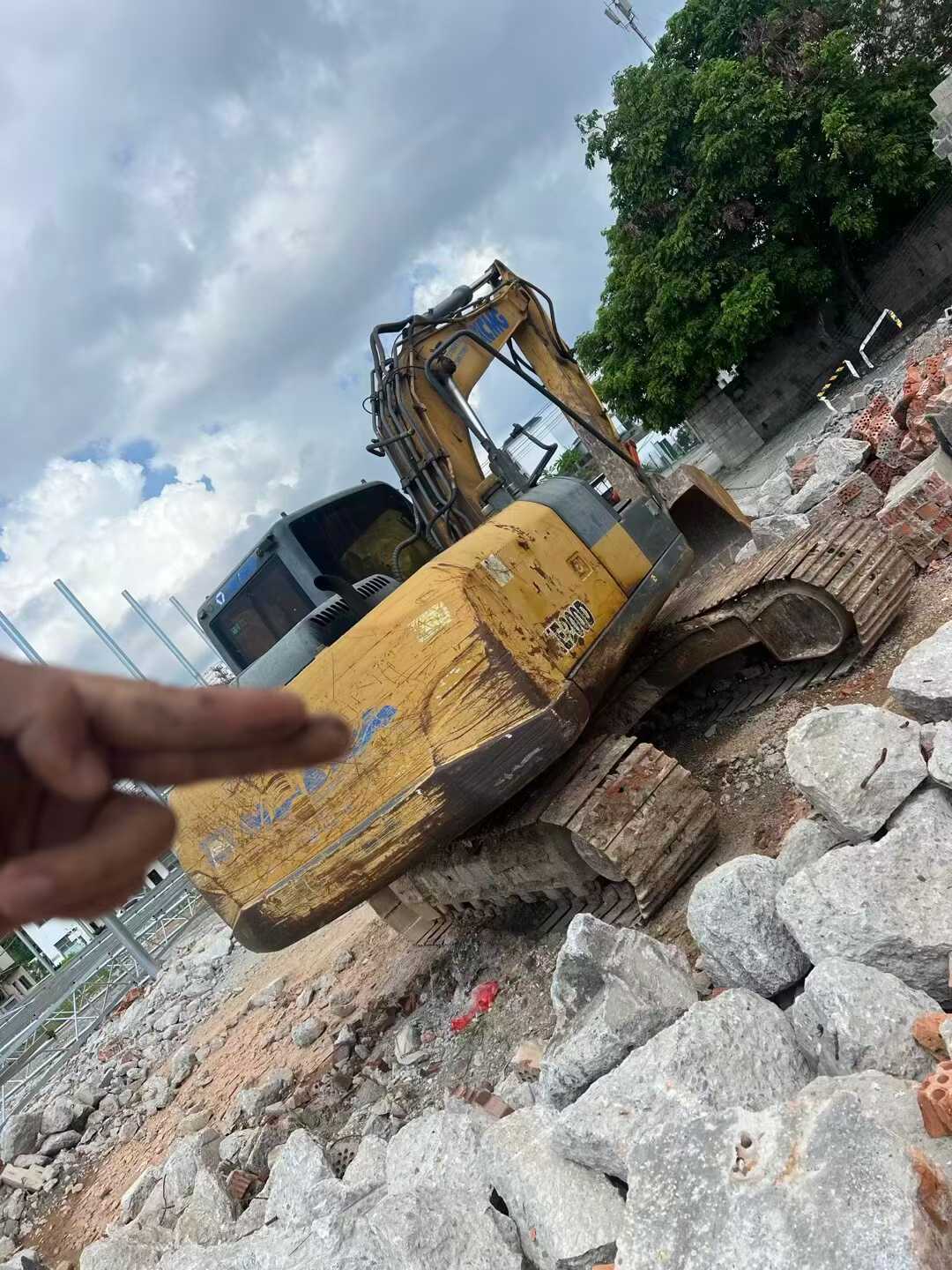 Used XCMG XE150 Excavator 2017 Model