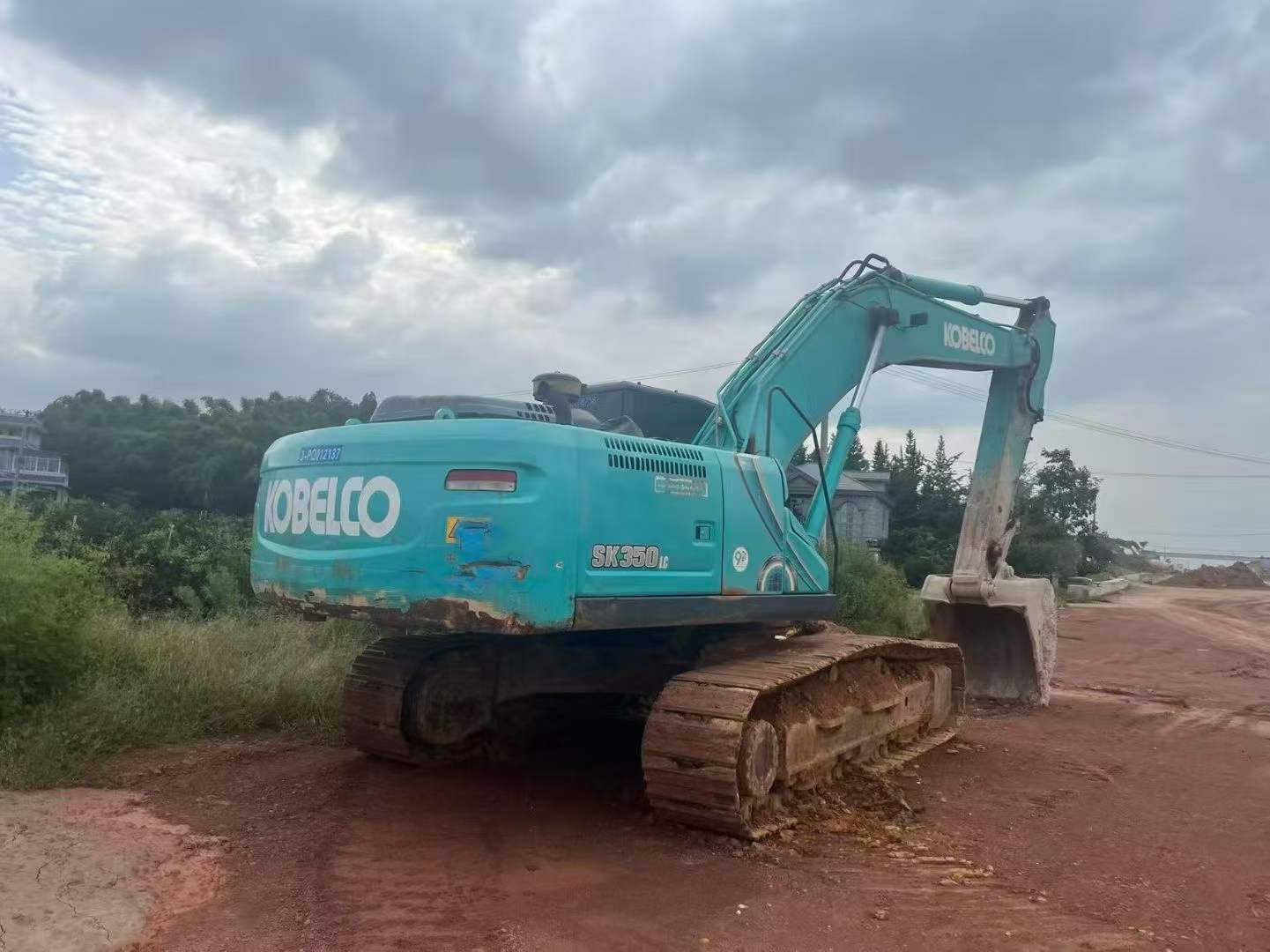 Used Kobelco SK350LC SuperX Excavator 2020 Model