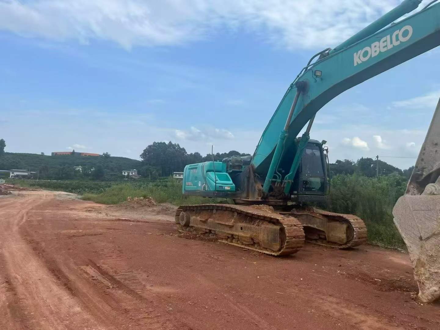 Used Kobelco SK350LC SuperX Excavator 2020 Model / 2