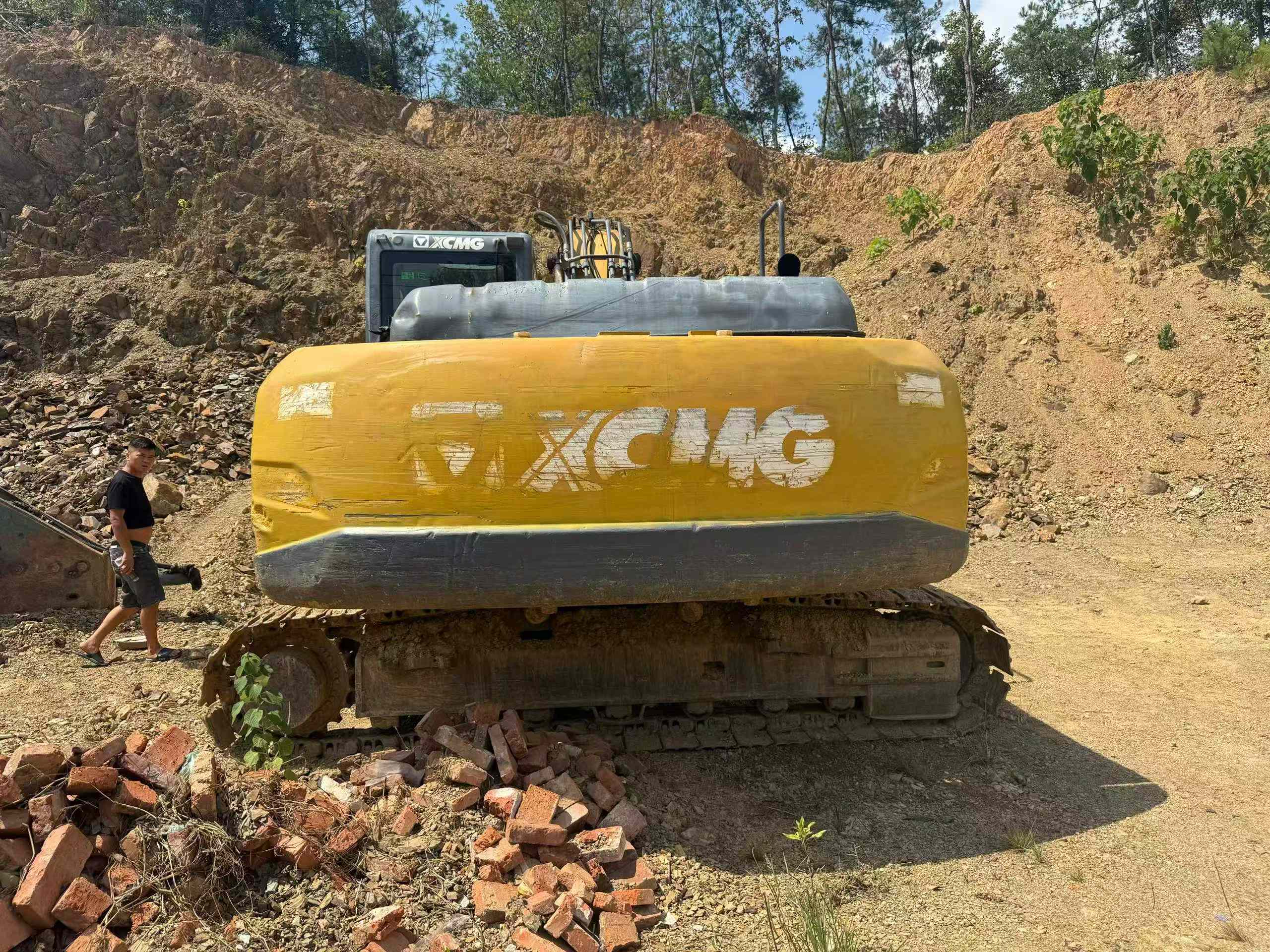 Used XCMG LW200 Excavator 2020 Model