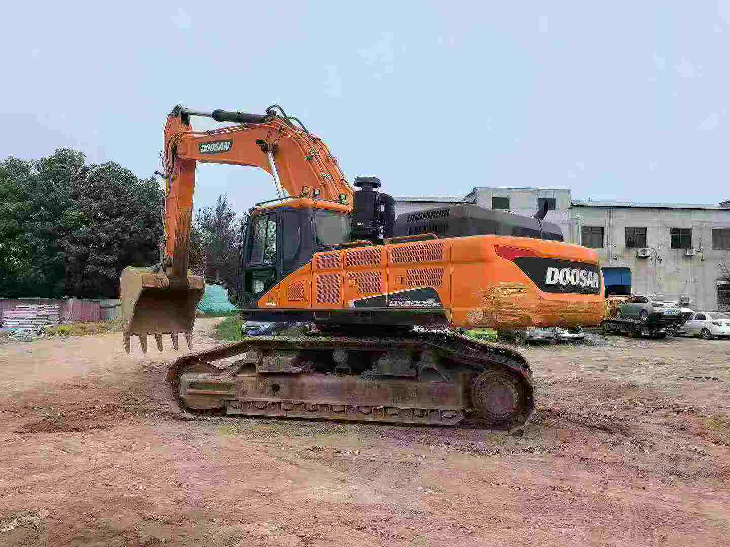 Used Doosan DX500 Excavator 2021 Model / 3