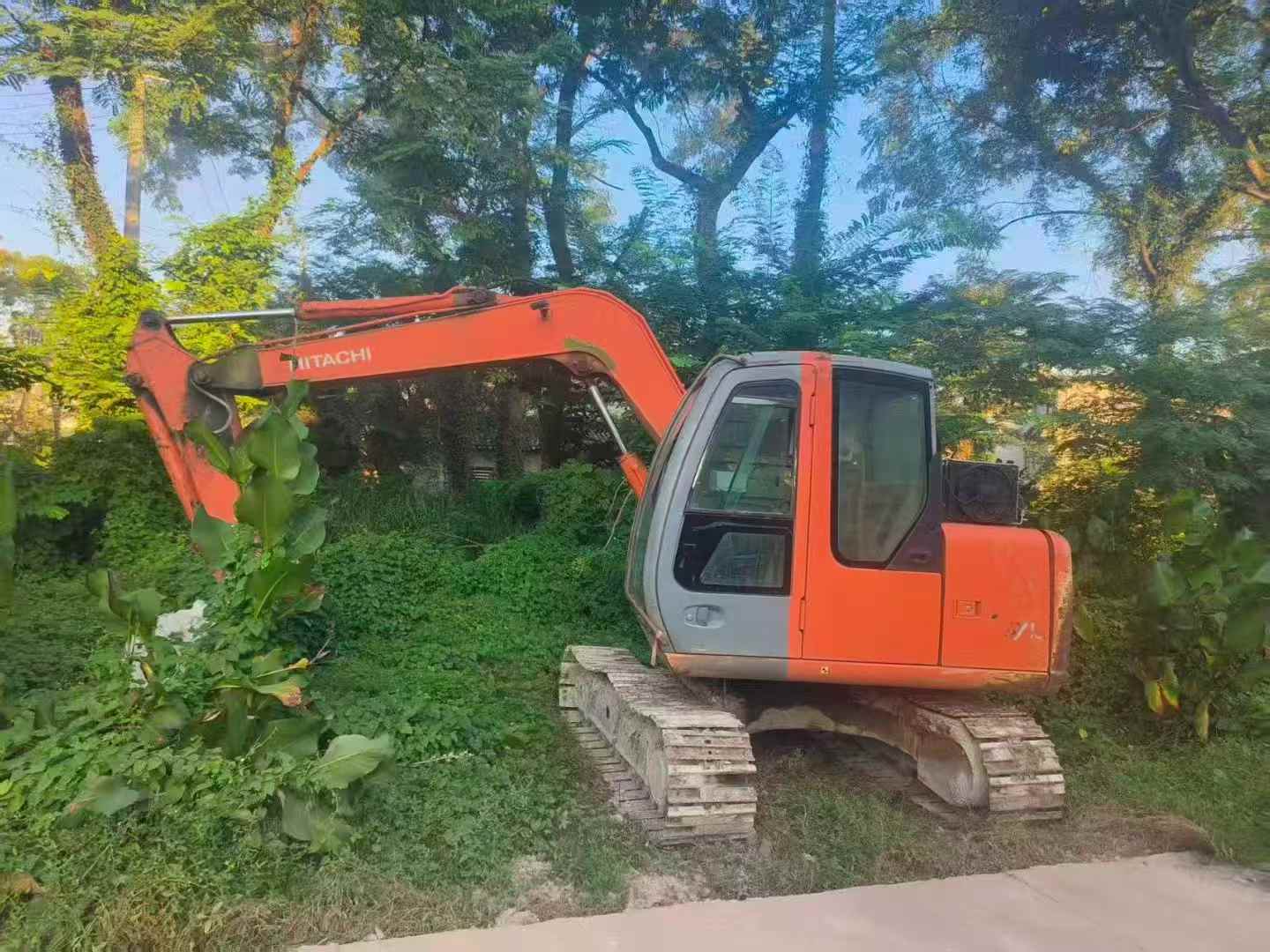 Used Hitachi ZX70 Excavator 2016 Model
