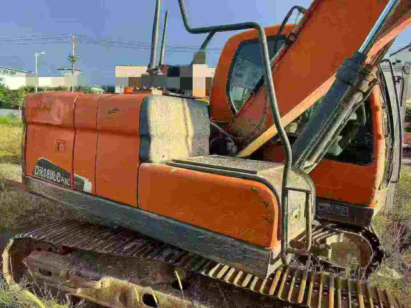 Used Doosan DX120 Excavator 2018 Model / 6