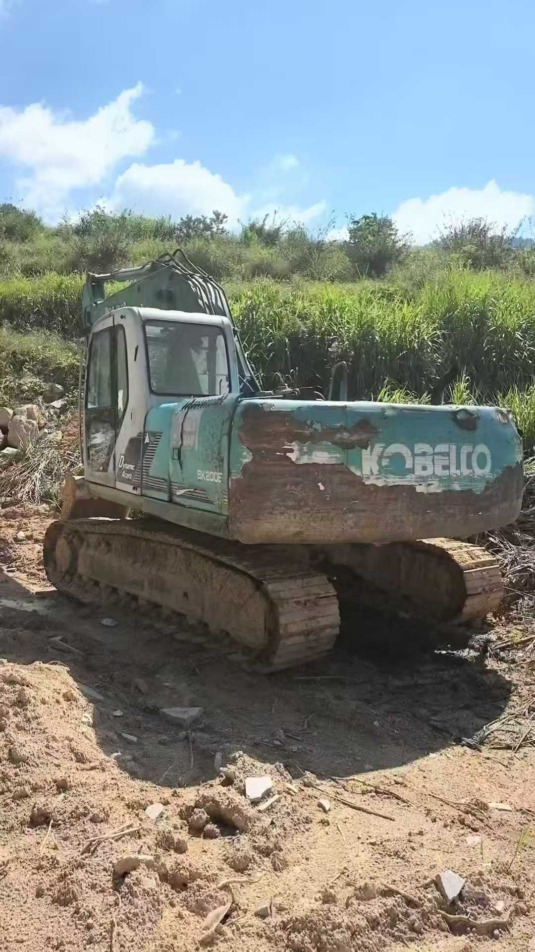 Used Kobelco SK200-6 Excavator 2016 Model