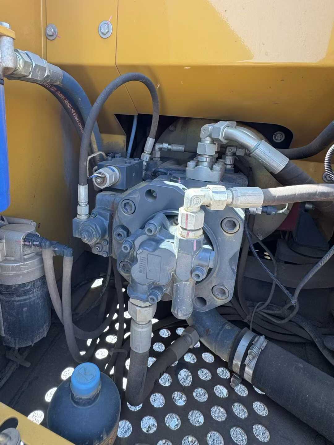 Used XCMG XE135GA Excavator 2021 Model