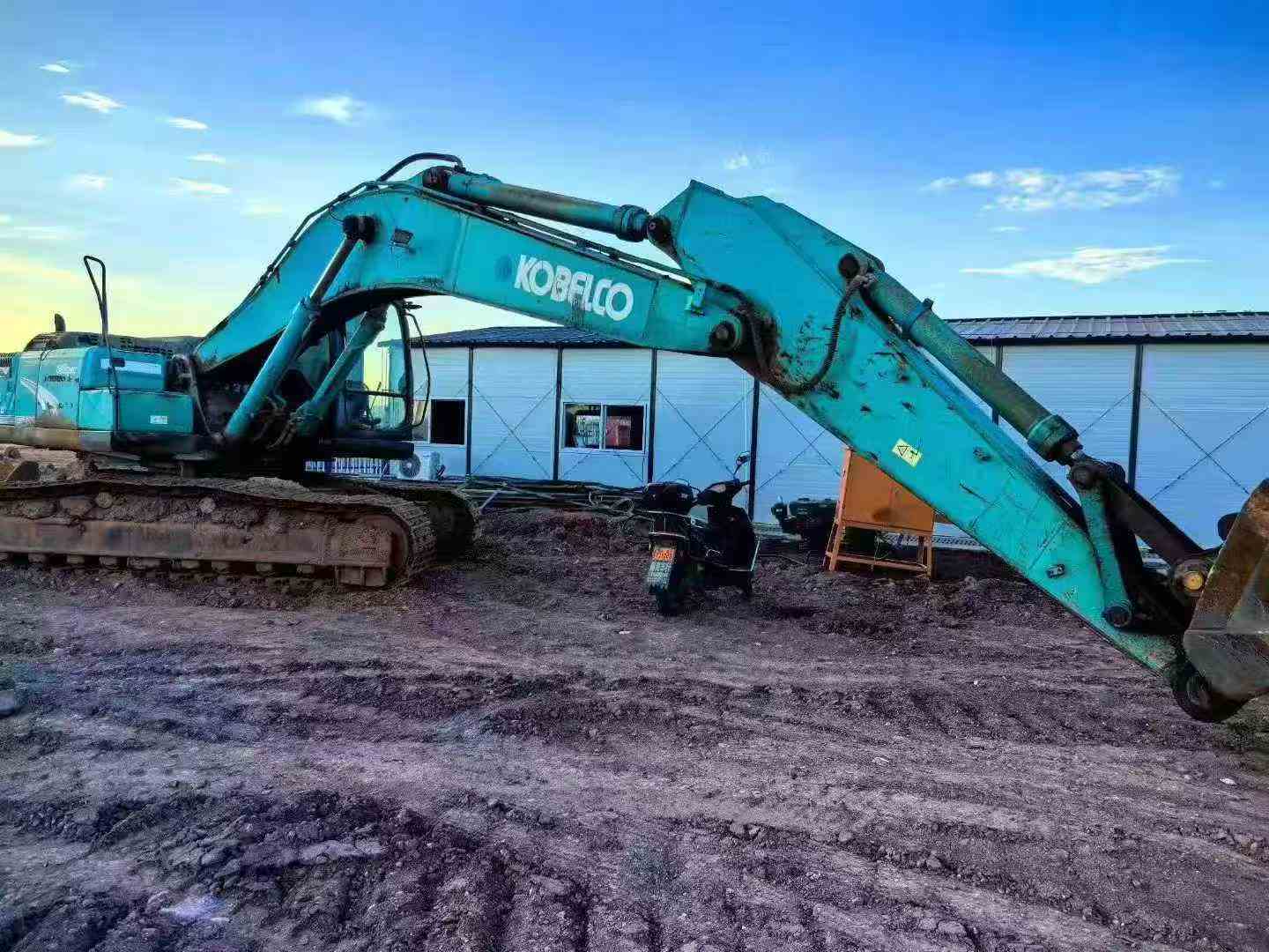 Used Kobelco SK350LC SuperX Excavator 2011 Model / 2