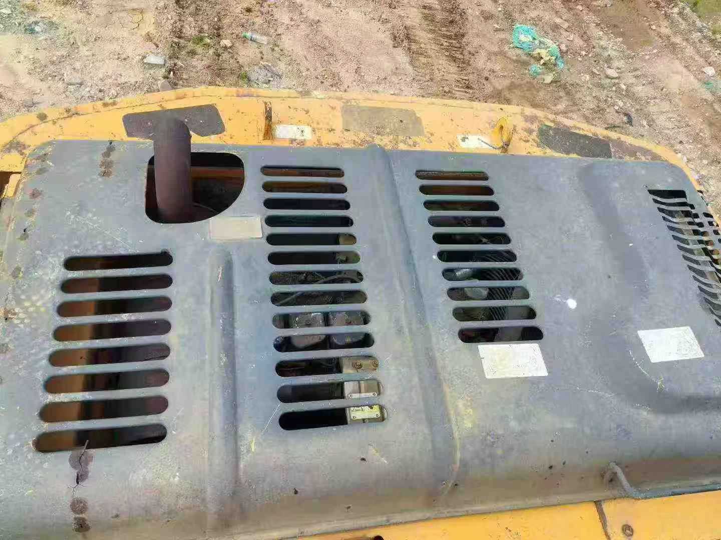 Used Hyundai R215-7 Excavator 2016 Model / 8