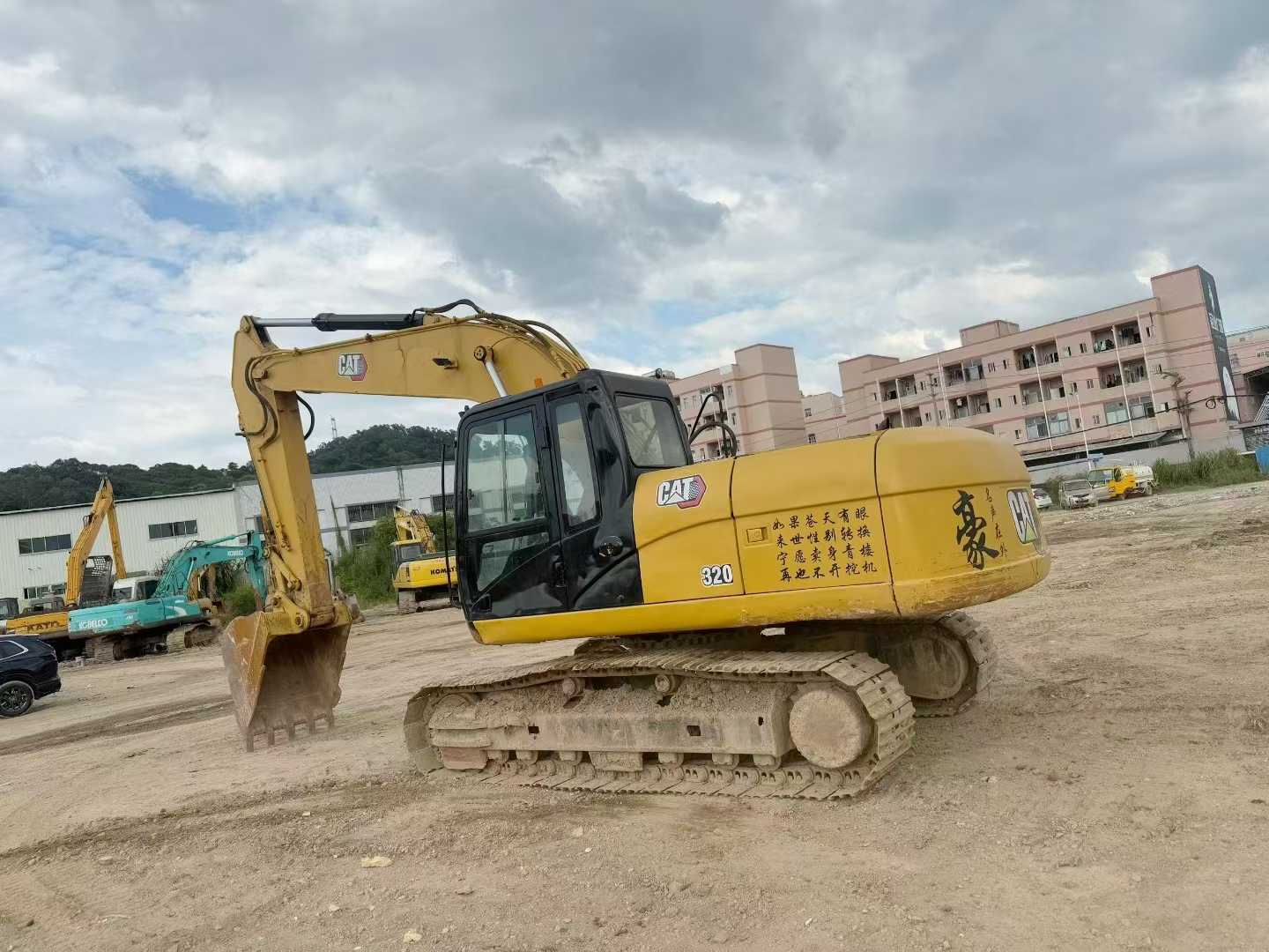 Used Caterpillar 320C Excavator 2016 Model