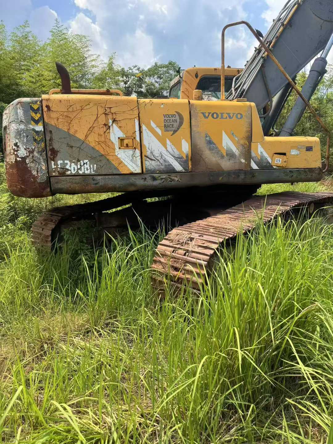 Used Volvo EC290 Excavator 2013 Model / 2