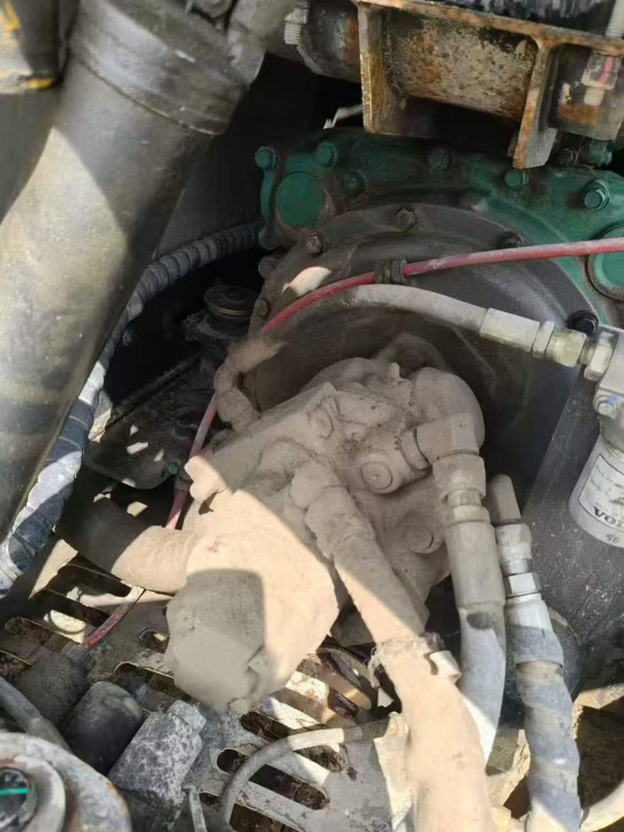 Used Volvo EW55 Excavator 2018 Model / 8