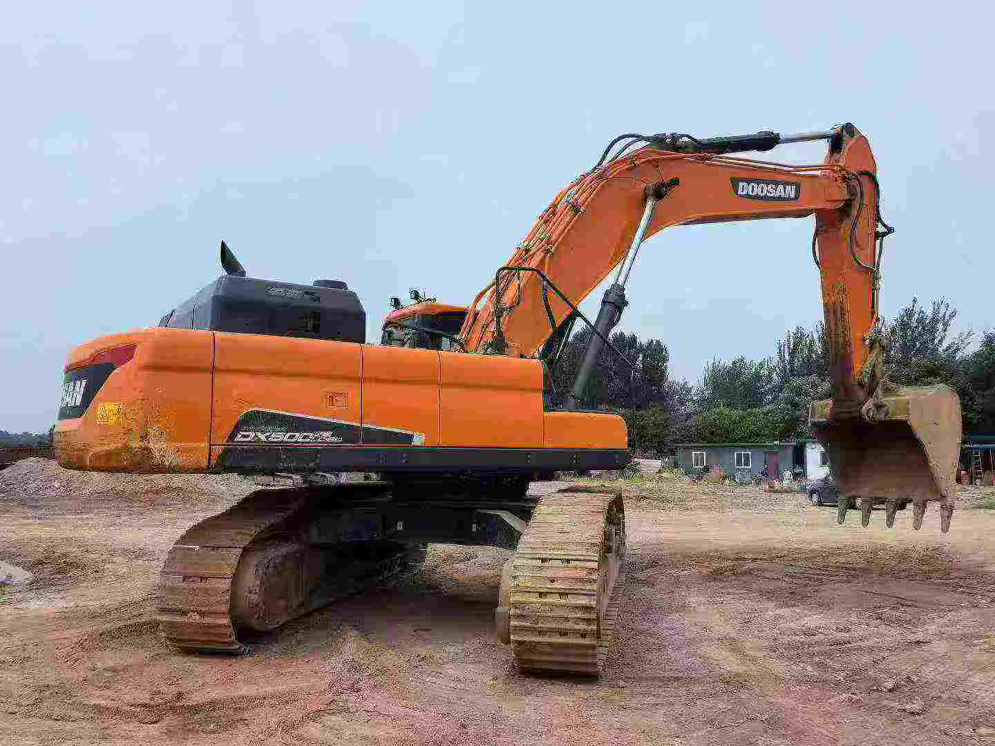 Used Doosan DX500 Excavator 2021 Model / 4
