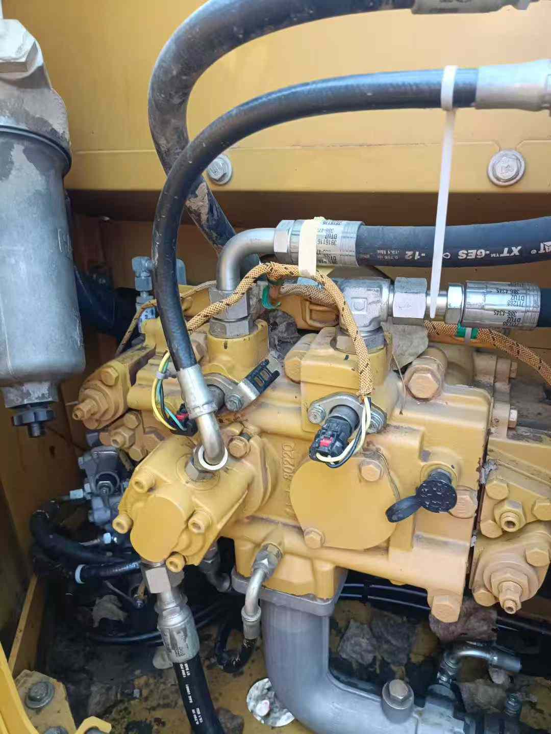 Used Caterpillar 313D2 Excavator 2018 Model