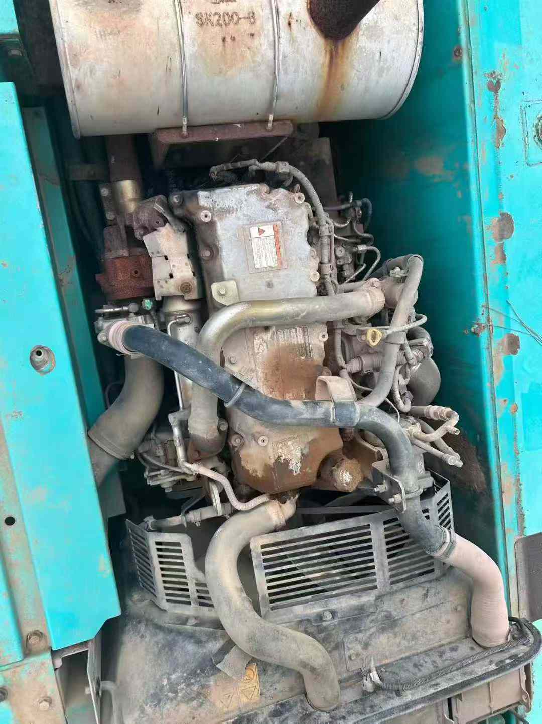 Used Kobelco SK210 Excavator 2016 Model / 4