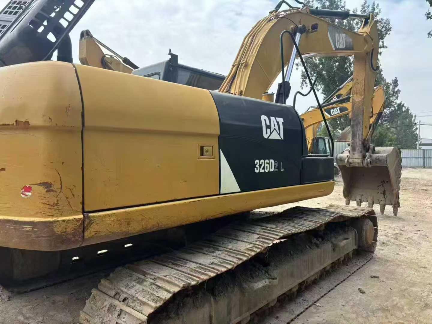 Used Caterpillar 329EL Excavator 2014 Model