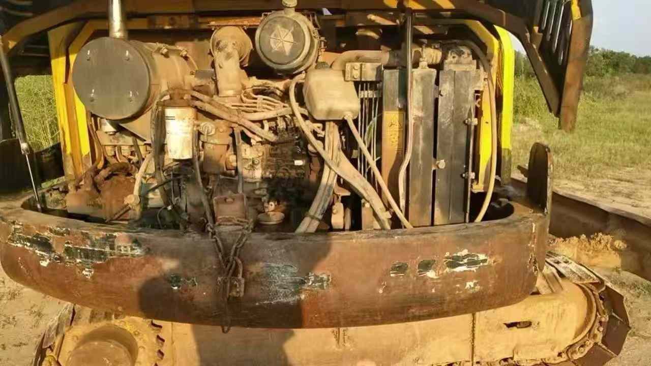 Used Hyundai R60-7 Excavator 2016 Model / 4