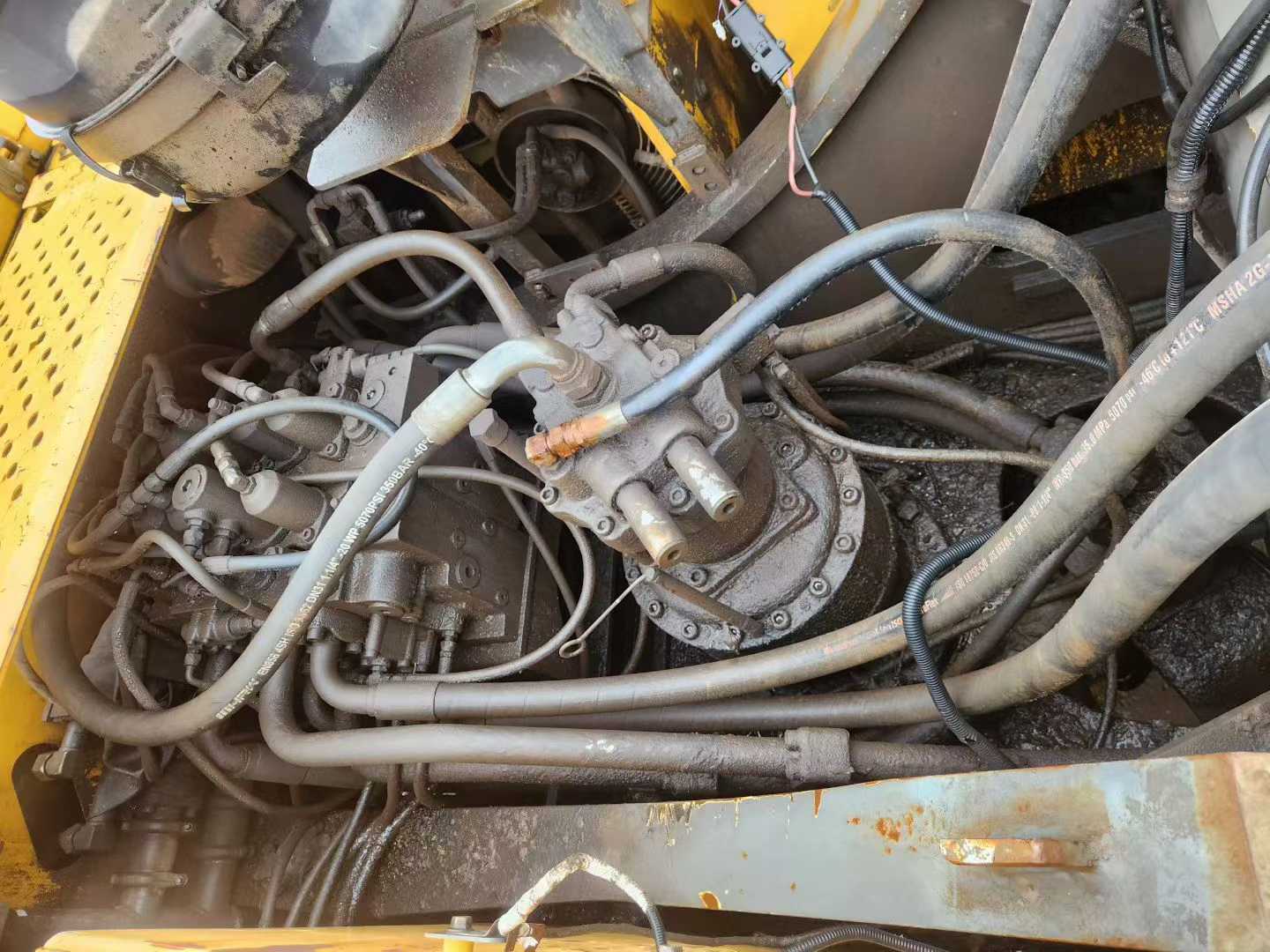 Used Volvo EC60 Excavator 2016 Model / 4