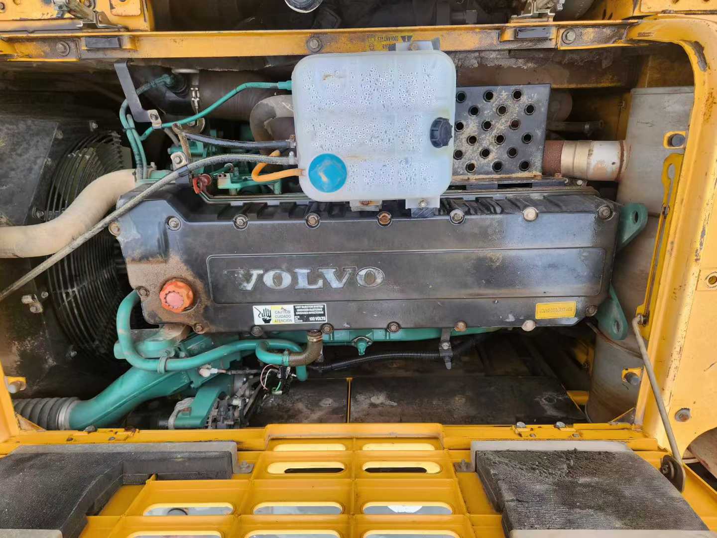 Used Volvo EC60 Excavator 2016 Model / 5