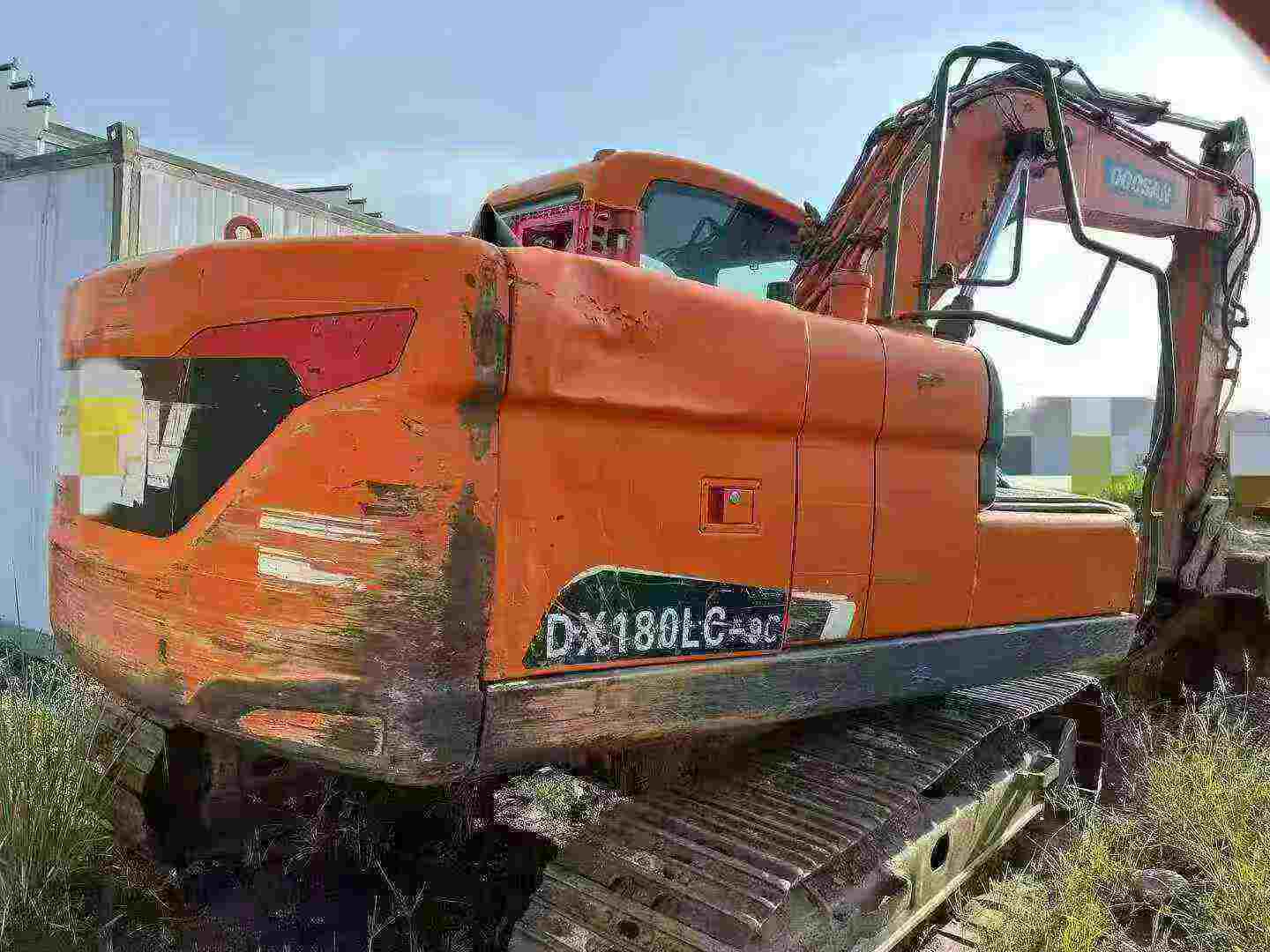 Used Doosan DX120 Excavator 2018 Model / 3