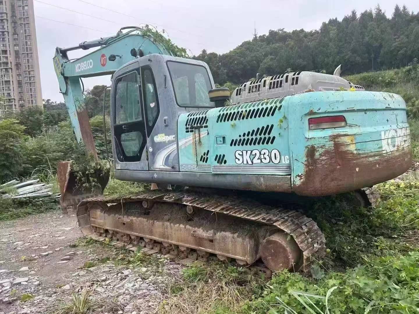 Used Kobelco SK60 Excavator 2017 Model