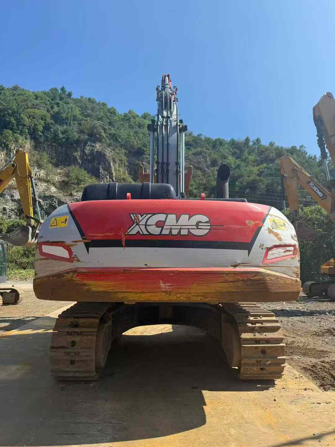 Used XCMG XE80D Excavator 2022 Model