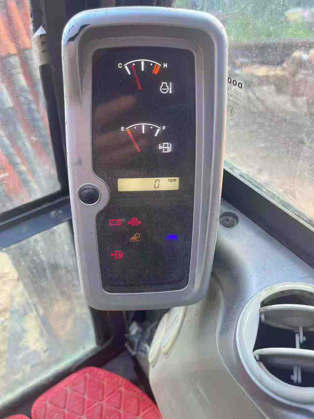 Used Doosan DX60 Excavator 2016 Model / 8