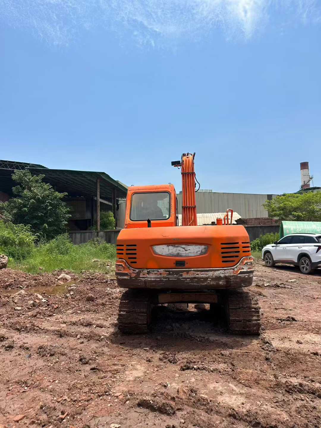 Used Doosan DX80 Excavator 2016 Model / 9