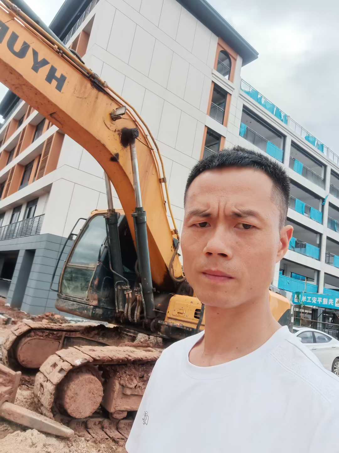 Used Hyundai R215VSN Excavator 2018 Model