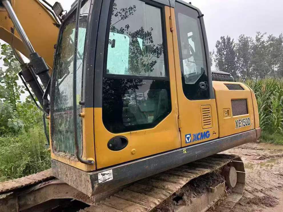 Used XCMG XE135GA Excavator 2018 Model